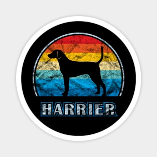 Harrier Vintage Design Dog Magnet